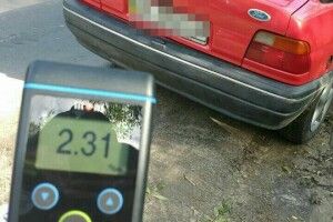 П’яний як чіп водій-рівнянин стверджував, що крім води нічого не пив (фото)
