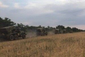 Українська артилерія відстрілялася біля Криму