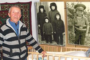 «ЛЮДИ ЩЕ Й ТЕПЕР ДИВУЮТЬСЯ,  ЯК САМ ПОСТАВИВ НА НОГИ 5 СИНІВ»