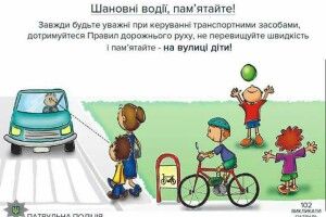 З початку року в Луцьку та на трасі Устилуг-Луцьк-Рівне травмовано 33 дітей