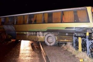 У Криму вантажівка протаранила рейсовий автобус до Ростова (ВІДЕО)