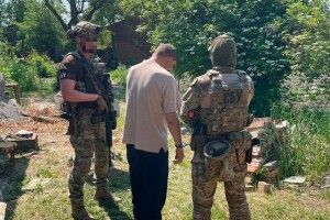 На Рівненщині СБУ затримала агента КДБ білорусі: збирав дані на кордоні 