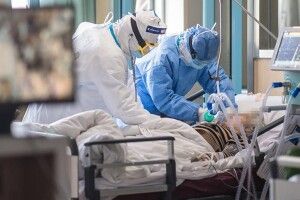 COVID-19: в Україні – понад 15 тисяч нових хворих, на Волині – рекордні 407!
