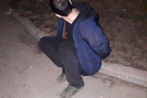 У Ковелі чоловік з наркотиком намагався втекти від патрульних