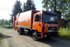 У Луцьку на траспортних засобах комунальних підприємств запроваджують систему контролю витрати палива