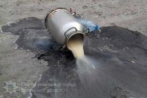 Пропало «добро»: на Ковельщині вилучили брагу