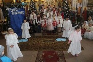 У храмі міста Горохова відбулося різдвяне дійство