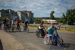 На Маневиччині втретє відбувся велопробіг «Один світ – одна мрія!»