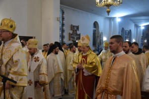 У Луцьку УГКЦ молилась за богопосвячених осіб
