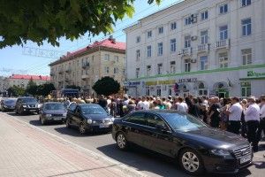 Лучани попрощалися із загиблими у війні на Донбасі волинянами