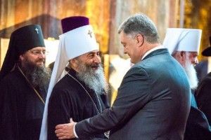 В УПЦ МП хочуть зустрітися з Порошенком 