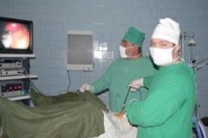 «ЛІКУЮЧИ ФІБРОМІОМУ, НЕ ПОЗБАВЛЯЄМО ПАЦІЄНТКУ МОЖЛИВОСТІ БУТИ ЖІНКОЮ І МАТІР’Ю»*