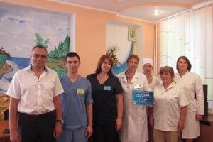 У Луцькому районі лікарня отримала хірургічне відділення з новим статусом