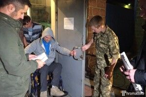 Фігуранта «справи Онищенка» спецназ НАБУ затримав під воротами СІЗО