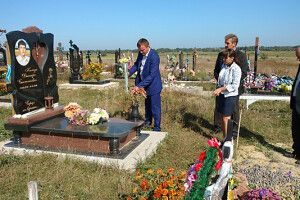 І подвиг учасників АТО було вшановано (фото)
