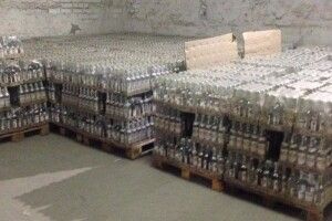 Вилучили контрафактної горілки на три мільйони