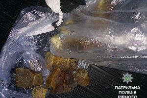Напаковану бурштином автівку видала… технічна несправність