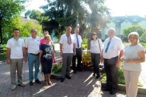 У Колодяжненському музеї Лесі Українки підписали угоду про співпрацю з польською ґміною