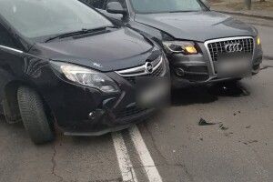 У Луцьку п’яний водій Opel вчинив ДТП