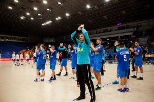 Українські гандболісти видряпали перемогу над Фарерськими островами у відборі на Євро-2020