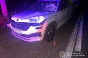 На Волині чоловік загинув від удару автомобіля просто на пішохідному переході