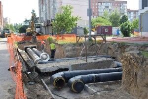 У Луцьку відновили подачу гарячої води на Кравчука