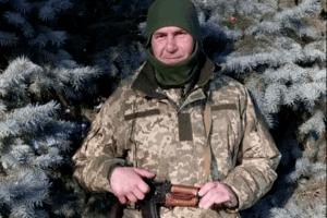 У лікарні від тяжких поранень помер воїн із Рівненщини