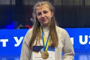 Юна волинська борчиня підкорила п'єдестал чемпіонату України