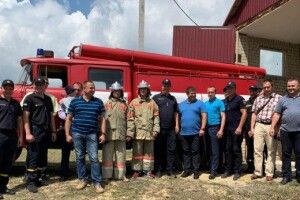 Ще в одному селі на Рівненщині з'явилися свої пожежники 