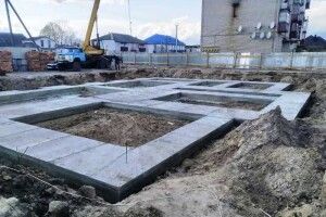 У селищі на Волині почали будувати багатоповерхівки