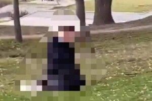 Пара зайнялася сексом у парку на очах у перехожих та дітей (Відео 18+)