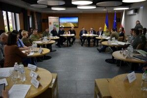 На Волині побувала велика делегація з Польщі щодо облаштування пункту пропуску біля Світязя 