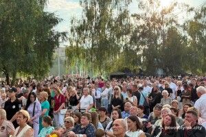 Волинське місто відзначило своє 76-річчя 