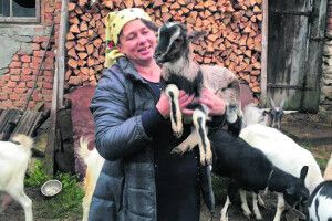 Як 13 кіз зробили популярною на увесь світ жінку з українського села