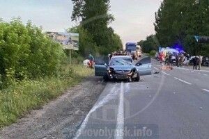 На Волині - ДТП із смертельним наслідком