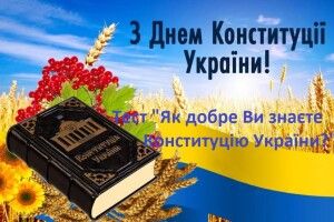 У Княгининівській громаді записали вітальне відео до Дня Конституції (Відео)