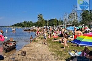 Чому на частині центрального пляжу села Світязь не можна купатись