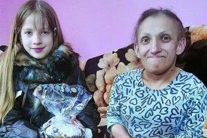Перед смертю найменша мама світу благала попіклуватися про її 10-річну донечку Вероніку