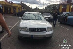 14-річний хлопець з Білої Криниці викрав «Audi А6»… і дав покататися батьку (фото)
