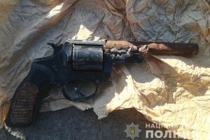 Під Луцьком поліцейські вилучили у чоловіка револьвер, - ходив з ним по селу