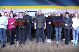 Артисти Волинського народного хору пішли в тероборону (Відео)