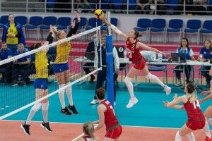 Волейбол: болгарки яскраво продемонстрували, чому вони є однією з найкращих команд континенту, - ФВУ