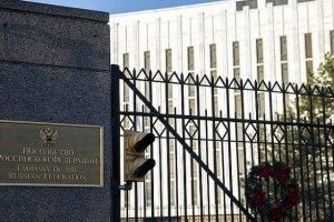 Посольство Росії закликає США «приборкати своїх підопічних» в Україні
