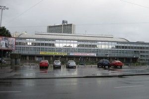 Нацполіція проводить евакуацію відвідувачів столичного Палацу спорту