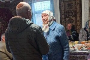 У громаді на Волині довгожительку привітали з поважним ювілеєм
