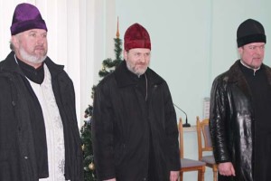 «Христос охрестився!» ще сьогодні лунало у стінах «Волині-нової» (ФОТО)