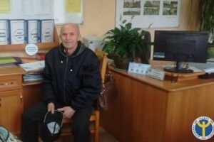 Пенсіонер вдячний спеціалістам центру зайнятості