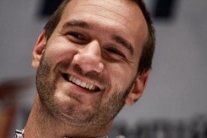 Людина без ніг і без рук закликала українців не здаватися