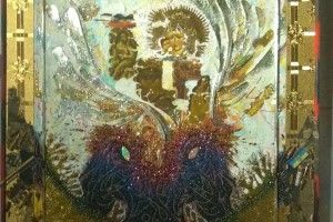 Війна обірвала його крила: зображав себе на полотні пораненим, що виривається з вогняного пекла під містом Щастя