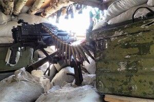 Сьогодні окупанти вже вісім разів гатили по підрозділах ЗСУ